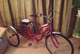 Трёхколёсный круизер Schwinn