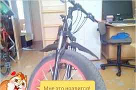 Продам новый fatbike danis джип среди велосипедов