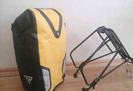 Сумка багажная боковая Topeak Pannier Dry Bag DX