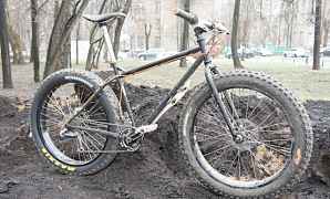 Фэтбайк Surly Necromancer Pugsley, 18" (Fatbike)