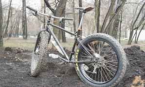 Фэтбайк Surly Necromancer Pugsley, 18" (Fatbike)