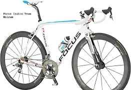 Рама фокус izalco milram 2010 шоссе карбон новая