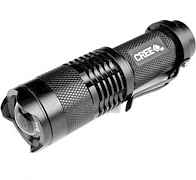 Фонарь UltraFire cree XP-E Q5 LED новый