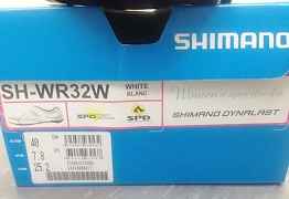 Женские шоссейные велотуфли Shimano WR32 SPD-SL