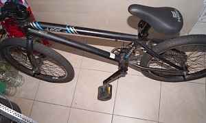 BMX почти новый