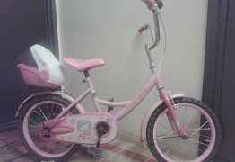 Велосипед от 5 до 8 лет розовый