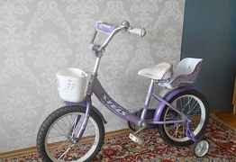 Велосипед для девочки от 3 до 7 лет