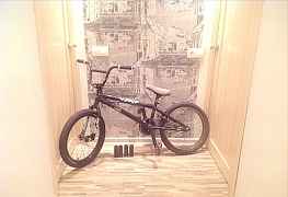 Продаю BMX за не надобностью(в комплекте 4"пэги")