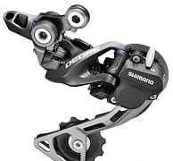 Переключатель задний Shimano Deore M615 Shadow+ 10