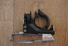 Передний переключатель Shimano Altus (FD-M370)