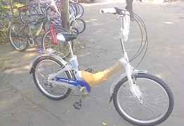 Новый велосипед Байкал 24"