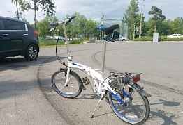 Складной велосипед dahon