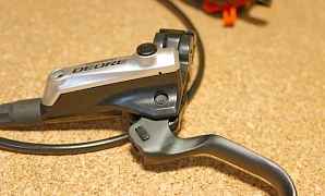 Тормоз передний Shimano BR-m615 новый