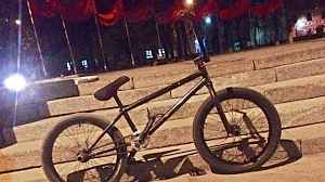 BMX Кустом