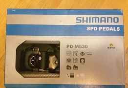 Контактные педали Shimano SPD M530