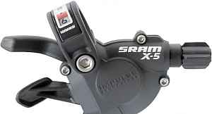 Манетка sram триггер X-5 задняя 9 ск