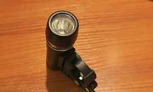 Передний диодный фонарь для велосипеда 1 диод, 1Вт