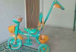 Трёхколёсный велосипед детский
