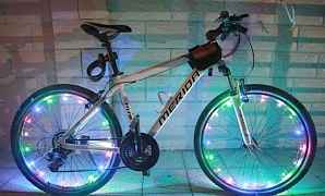 Велосипед Светодиодная подсветка на колесо 20