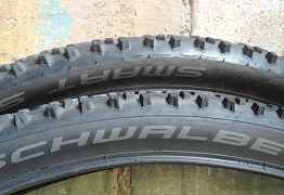 2 покрышки Schwalbe смарт sam 26х2.25