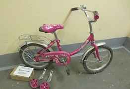 Велосипед 16" для девочек
