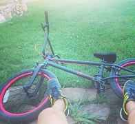 BMX Eastern Traildigger Matte Блак