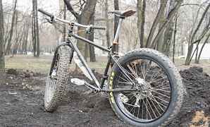 Фэтбайк (Fatbike) Surly Pugsley, 18", чёрный