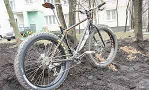 Фэтбайк (Fatbike) Surly Pugsley, 18", чёрный