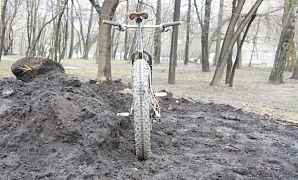 Фэтбайк (Fatbike) Surly Pugsley, 18", чёрный