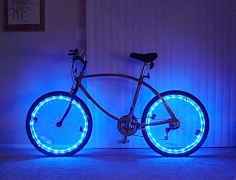 Установка светодиодов на Ваш велосипед