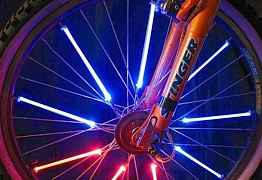 Установка светодиодов на Ваш велосипед