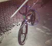 BMX в очень хорошем состоянии