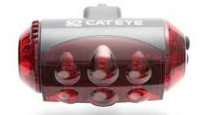 Яркий красный велосипедный фонарь Cateye TD-LD1100