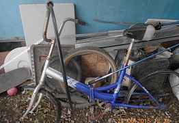Велосипед без колес