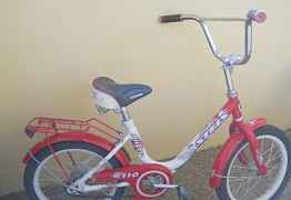 Детский велосипед Стелс Пилот 110, 16 дюймов
