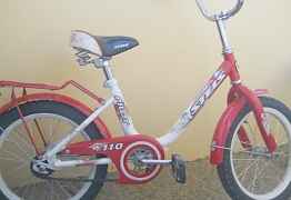 Детский велосипед Стелс Пилот 110, 16 дюймов
