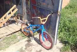 BMX стрит and dirt