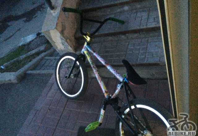 Bmx не комплит