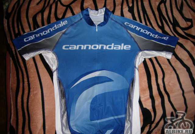 Джерси Cannondale