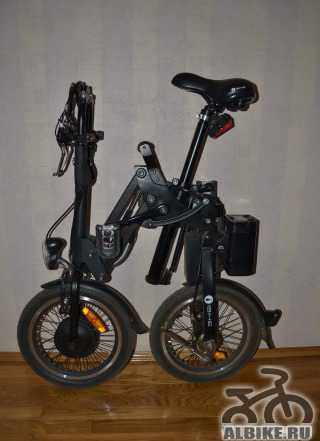 Продам супервелосипед Ibike 500 W 16"