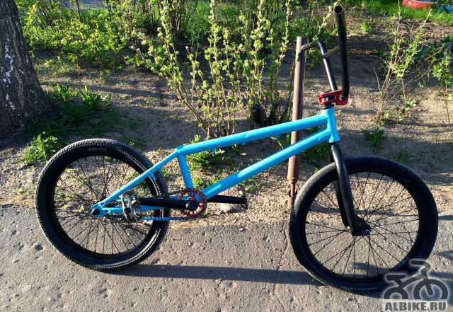 BMX в сборе