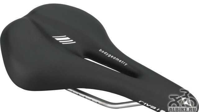 Велоседло женское Specialized рива Блэк 143