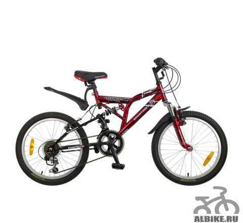 Novatrack gambit 20"