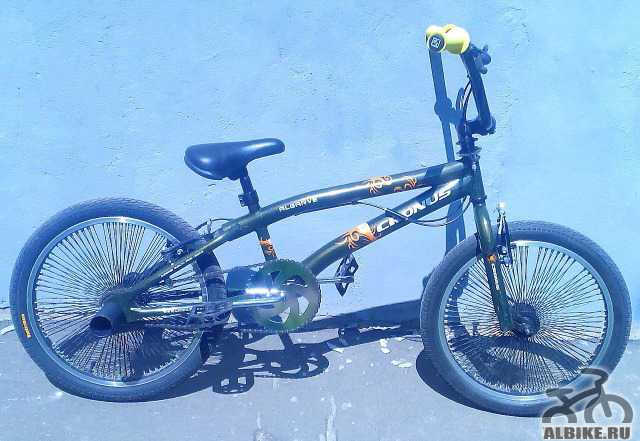 Новый BMX