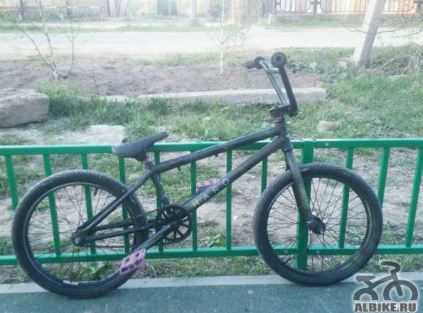 Трюковой велосипед bmx haro