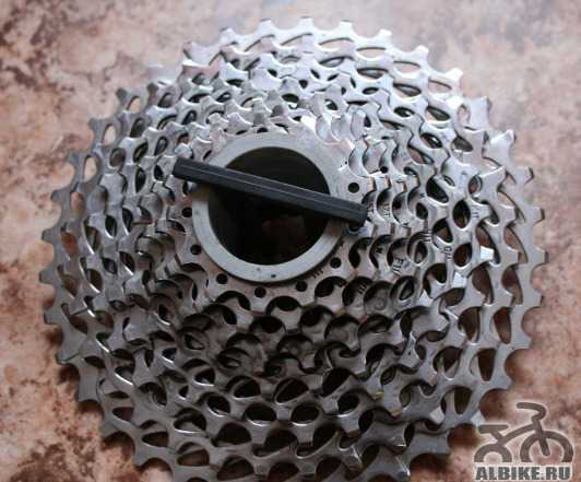 Кассета sram PG 1030 11-36Т б/у