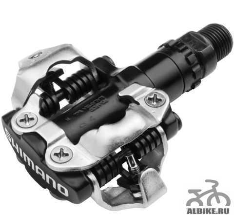 Двусторонние SPD педали Shimano - PD-M520