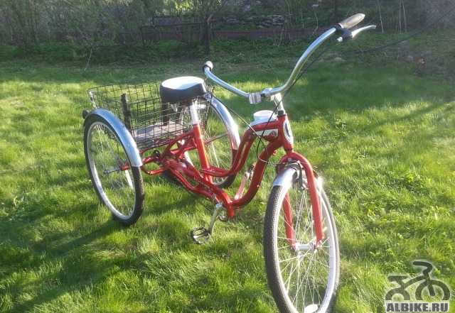 Взрослый трехколесный Schwinn TownCounry