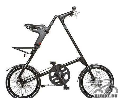 Складной велосипед strida SX черный-матовый(новый)