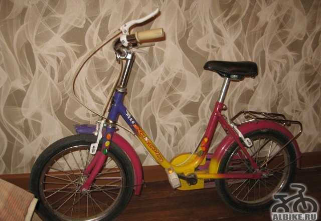 Велосипед для ребенка 2-4 года